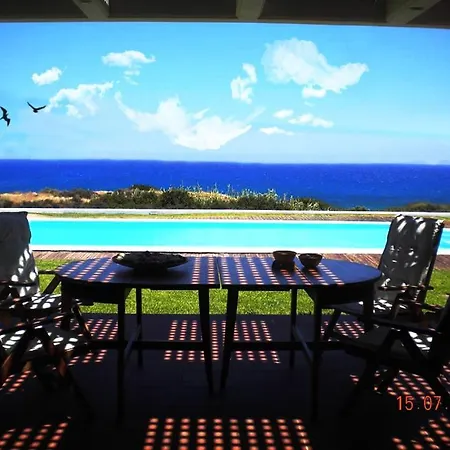 Cristelia Seafront & Pool Villa *