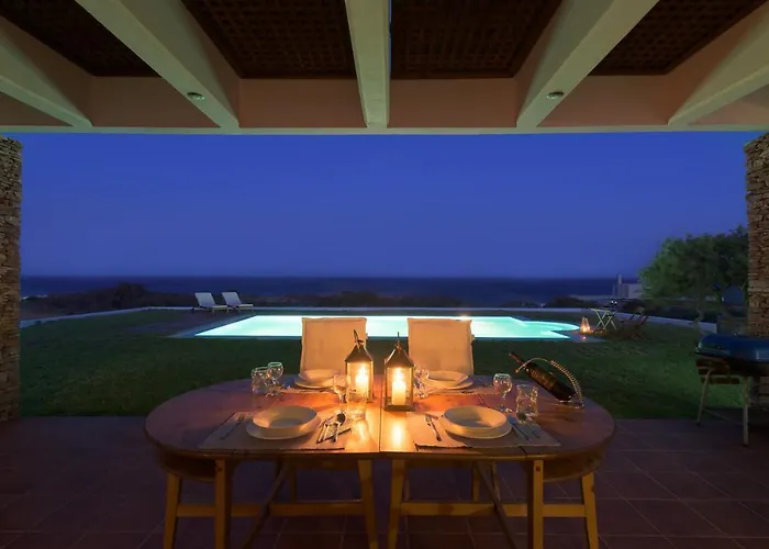 Cristelia Seafront & Pool * Lakhania