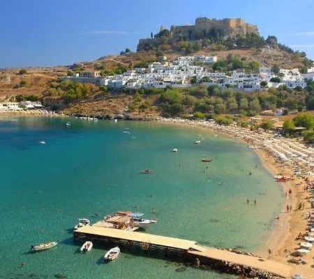 Villa Cristelia Seafront & Pool Lachania