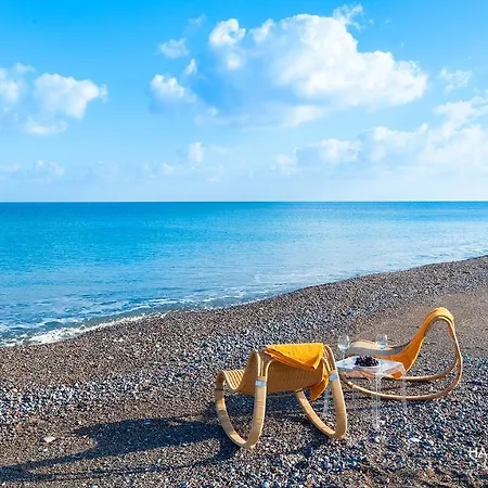 Villa Cristelia Seafront & Pool Lachania (Rhodes)