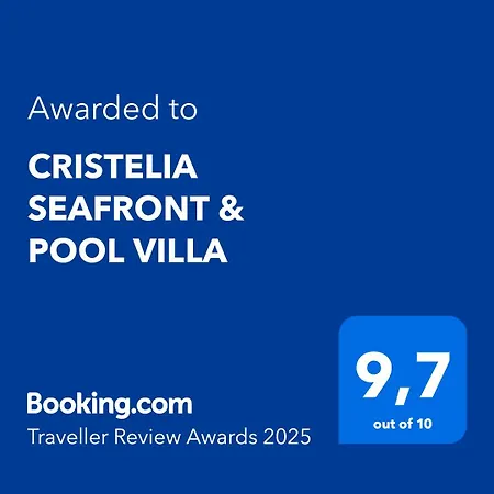 Cristelia Seafront & Pool Lachania (Rhodes)