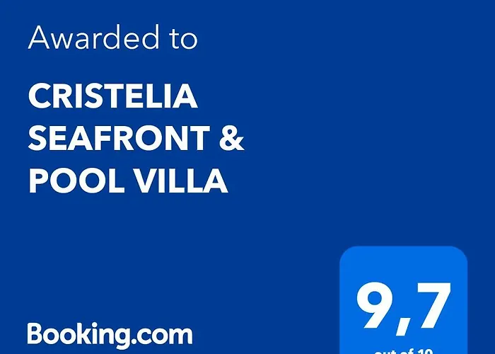 Cristelia Seafront & Pool لاخنيا