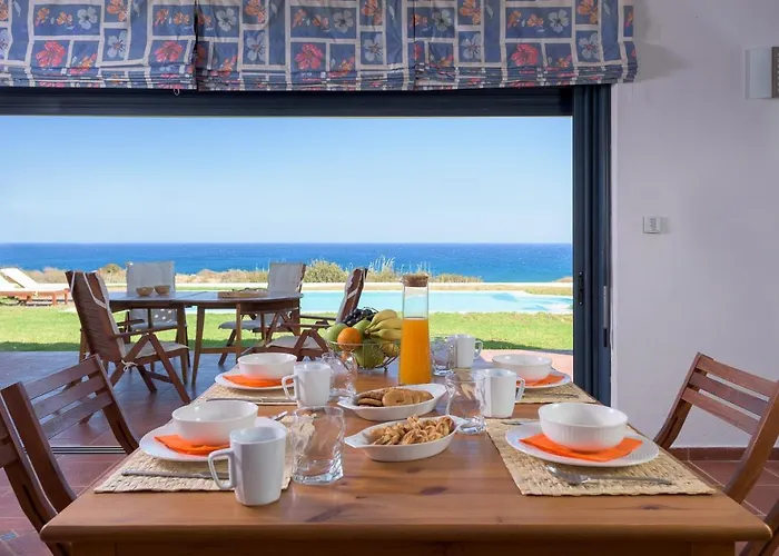 Cristelia Seafront & Pool